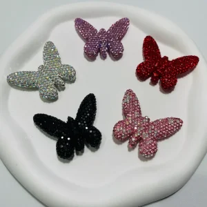 Fancy Beads Butterfly Shape