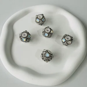 Fancy Beads Cat Eye Bead
