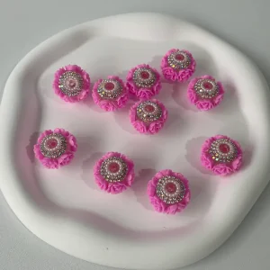 Fancy Beads Flowers Style One