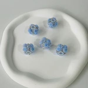 Fancy Beads Flowers Style Two