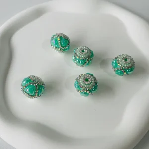 Fancy Beads Heart Style One