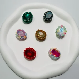 Fancy Beads Oval Shape