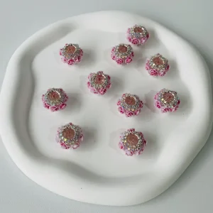 Fancy Beads Rose Style One