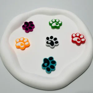 Silicone Focals Paw