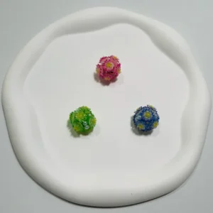 Fancy Beads Flowers Style Four