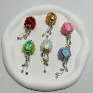 Fancy Beads With Chain Style One