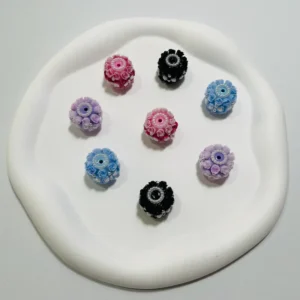 Fancy Beads With Flowers And Bows