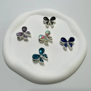 Metal Beads Bow