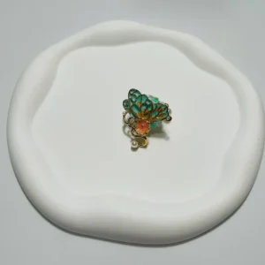 Metal Beads Butterfly