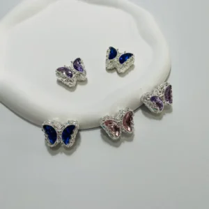 Metal Beads Butterfly Style One