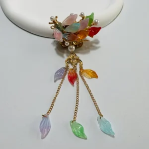 Pen Toppers Colorful Flower