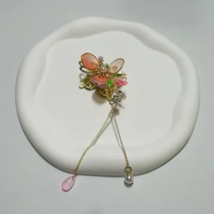 Pen Toppers Flower And Butterfly