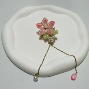 Pen Toppers Flower And Heart