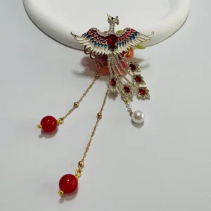 Pen Toppers Phoenix With Chain