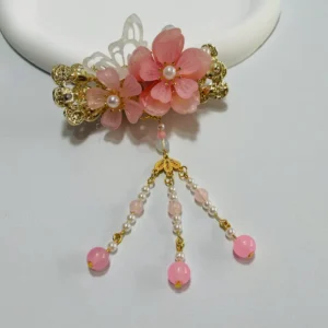 Pen Toppers Pink Flower